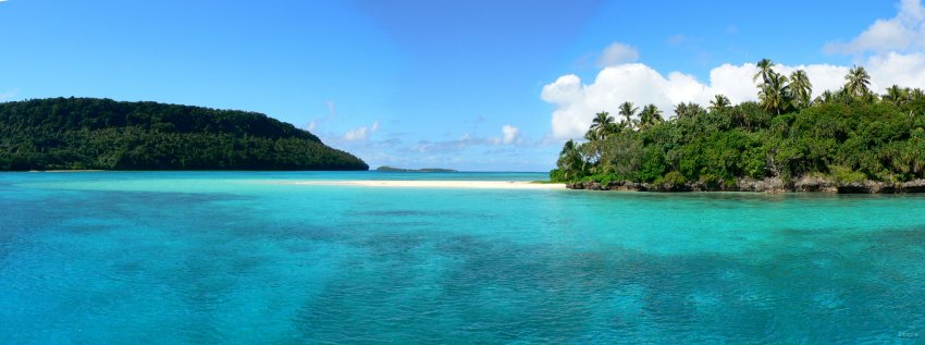 133- Le superbe mouillage de Nuku 